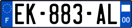 EK-883-AL