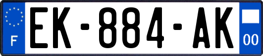 EK-884-AK