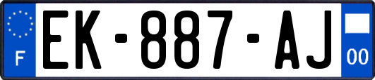 EK-887-AJ