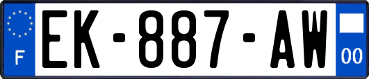 EK-887-AW