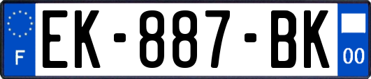 EK-887-BK