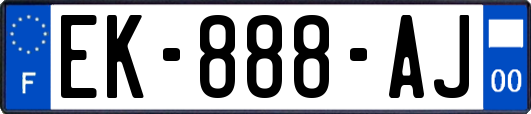 EK-888-AJ