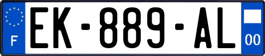 EK-889-AL