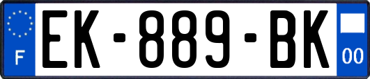 EK-889-BK