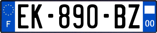 EK-890-BZ