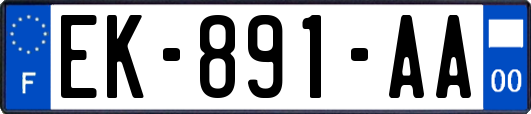 EK-891-AA