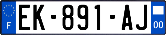 EK-891-AJ