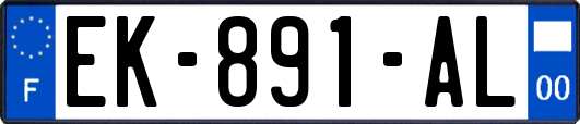 EK-891-AL