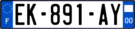 EK-891-AY