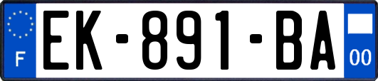 EK-891-BA