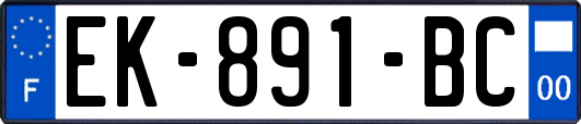 EK-891-BC