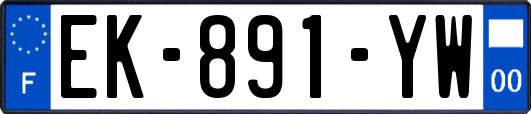 EK-891-YW