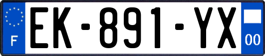 EK-891-YX