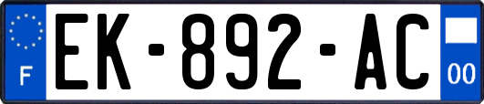 EK-892-AC