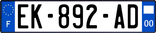 EK-892-AD