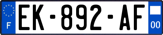 EK-892-AF