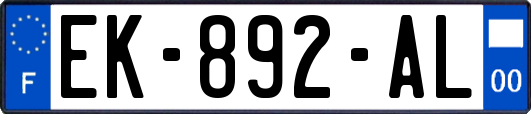 EK-892-AL