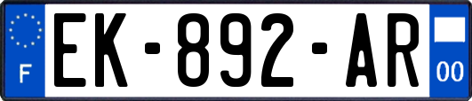 EK-892-AR