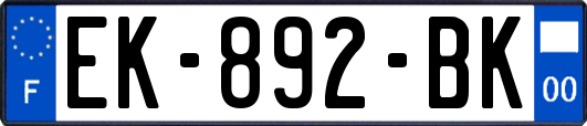 EK-892-BK