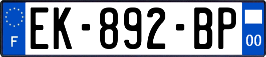 EK-892-BP