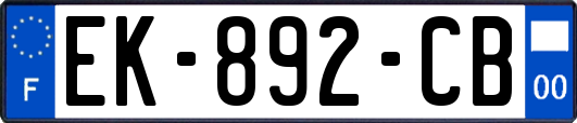 EK-892-CB