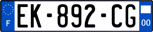 EK-892-CG
