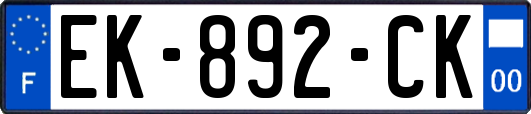 EK-892-CK