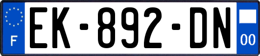 EK-892-DN