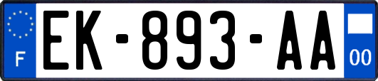 EK-893-AA