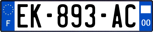 EK-893-AC