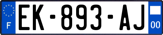 EK-893-AJ