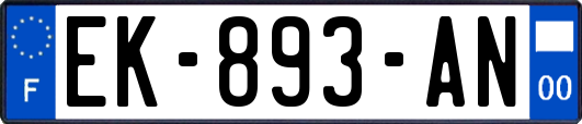 EK-893-AN