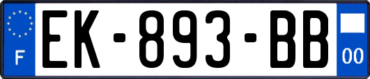 EK-893-BB