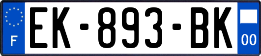 EK-893-BK