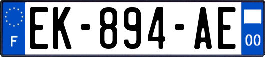 EK-894-AE