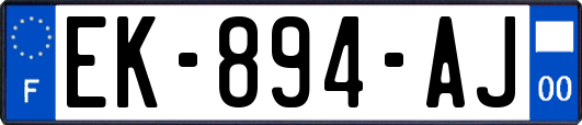 EK-894-AJ