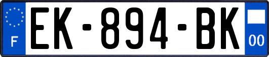 EK-894-BK