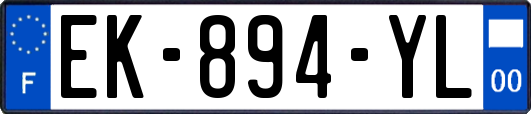 EK-894-YL