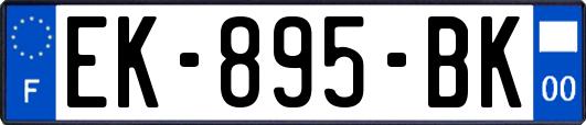 EK-895-BK