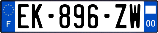 EK-896-ZW