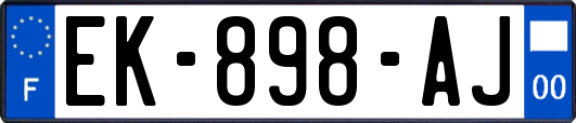 EK-898-AJ