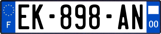 EK-898-AN