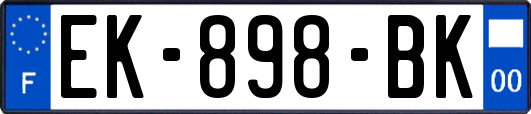 EK-898-BK