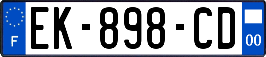 EK-898-CD
