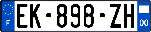 EK-898-ZH