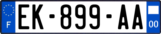 EK-899-AA