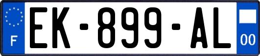 EK-899-AL