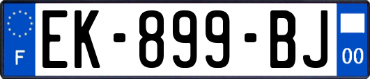 EK-899-BJ