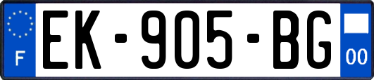 EK-905-BG