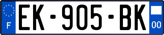 EK-905-BK